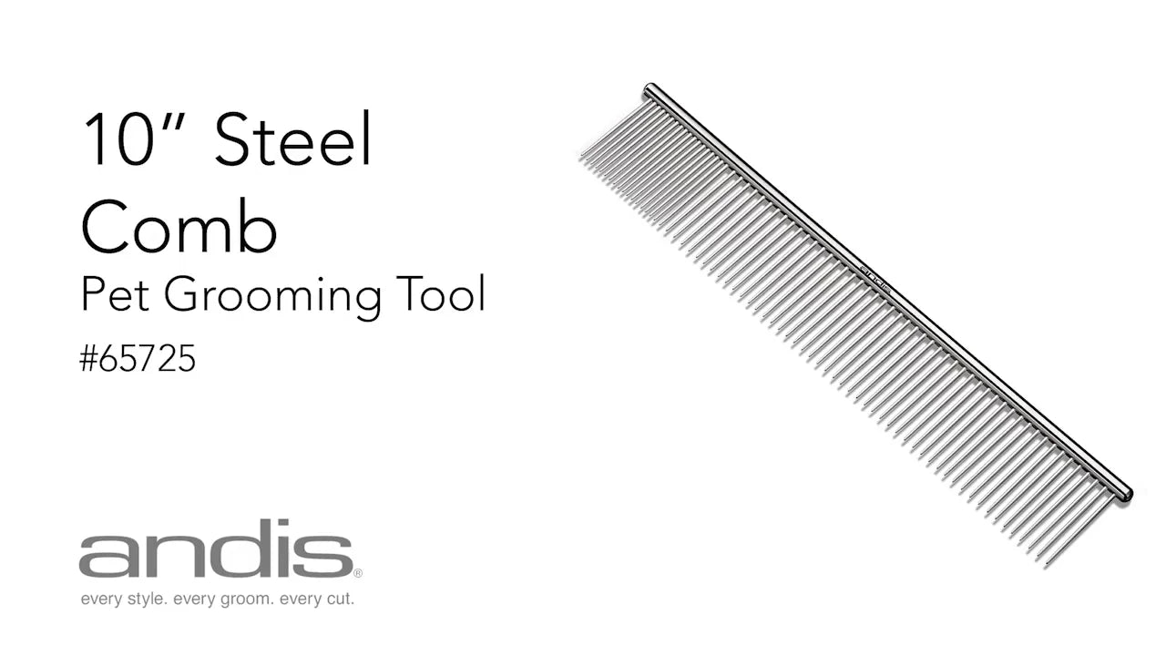 Andis Steel Comb 10"