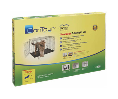 Contour Dog Crate