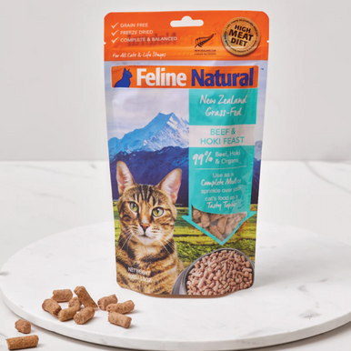 Feline Natural Beef & Hoki Feast Freeze-Dried Cat Food