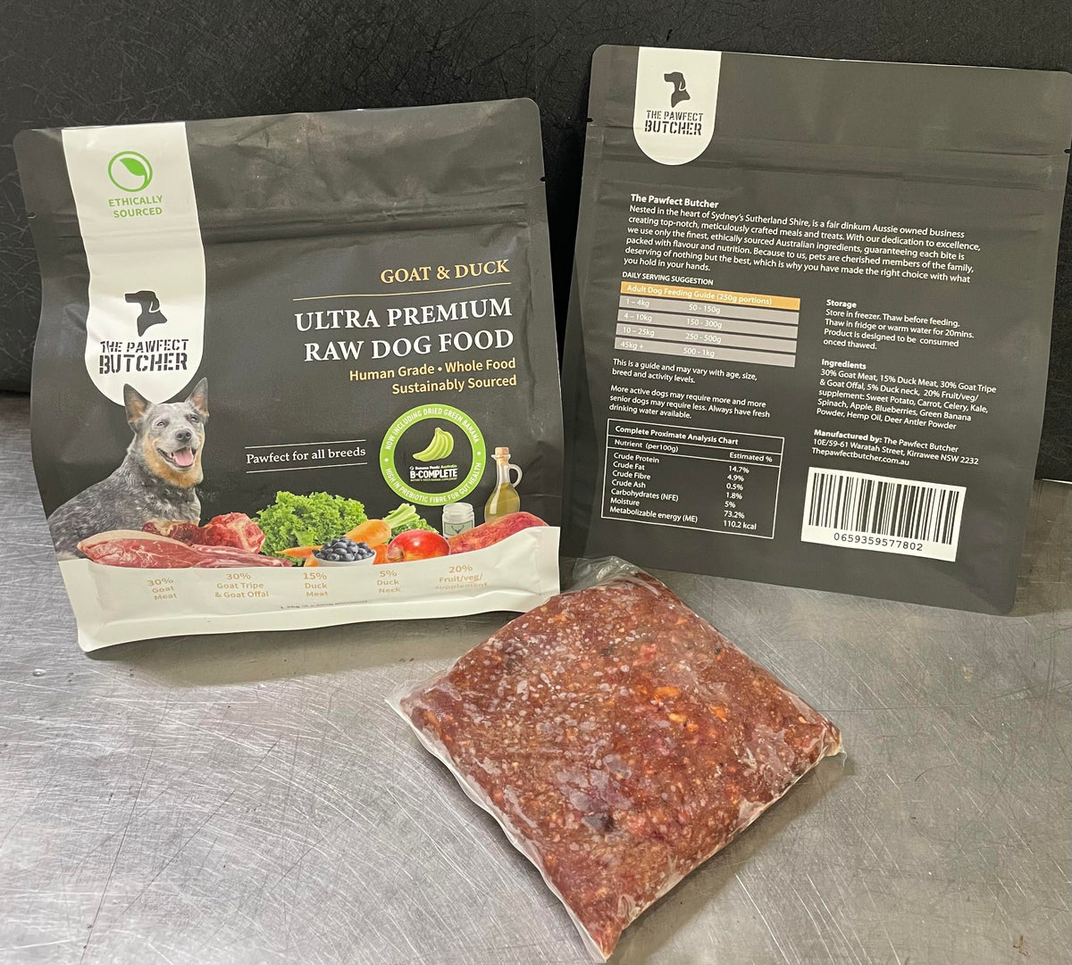 The Pawfect Butcher - Raw Blends 1kg