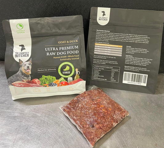 The Pawfect Butcher - Raw Blends 1kg