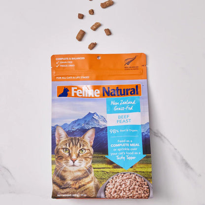 Feline Natural Beef & Hoki Feast Freeze-Dried Cat Food