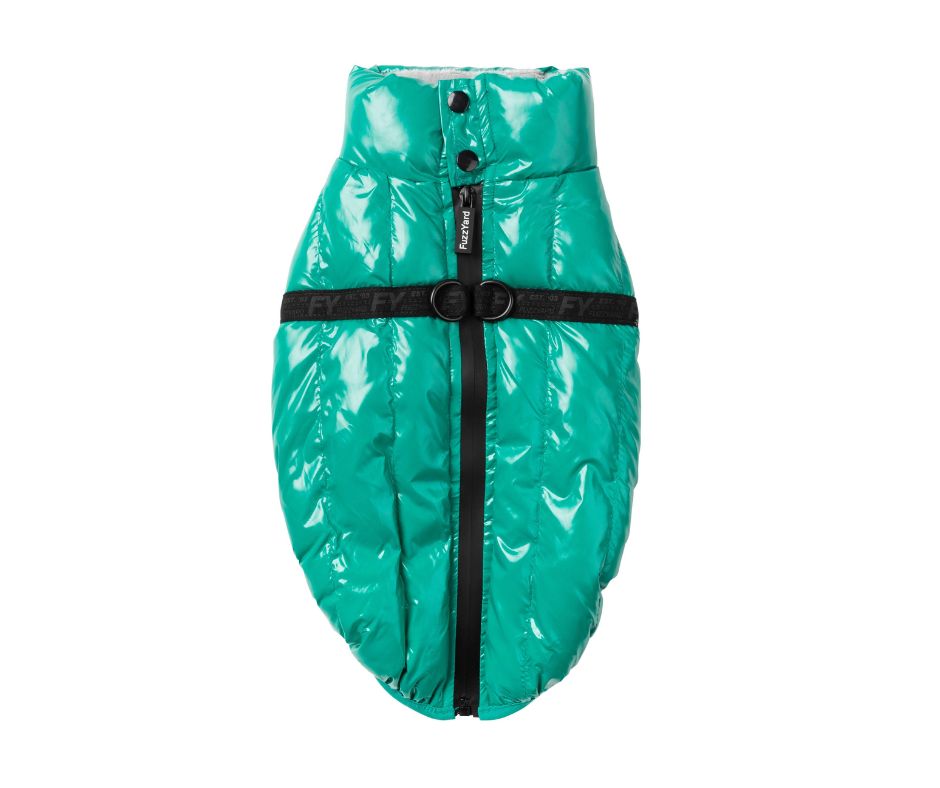 Fuzzyard Sea Green Calabasas Jacket