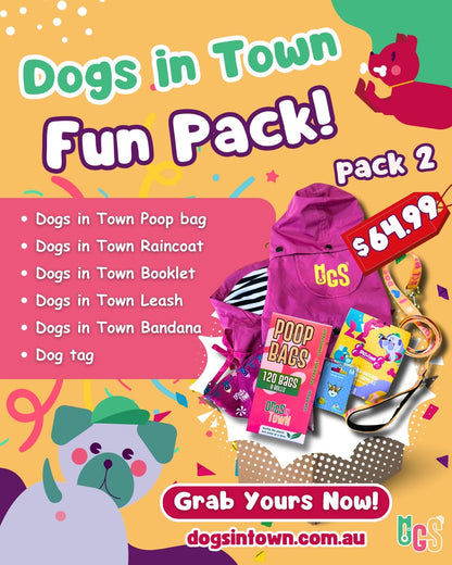 Dogs in Town Fun Pack