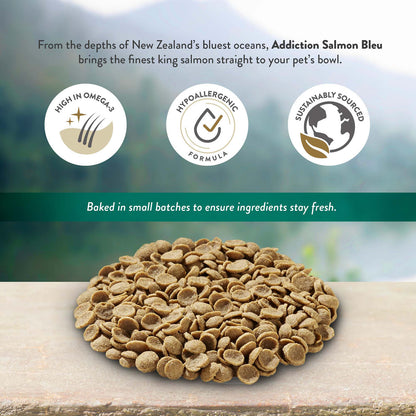 ADDICTION DOG Salmon Bleu Grain-Free All Life Stages Dog Food 1.8kg