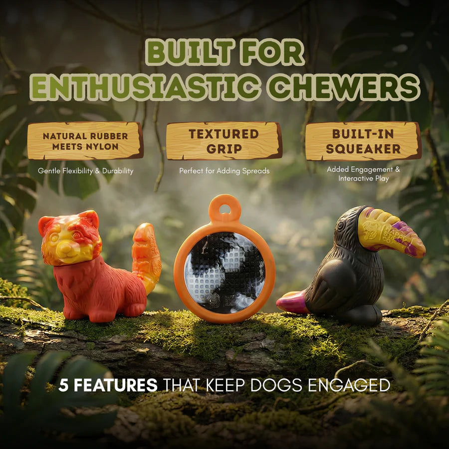 Happy Staffy - PowerFlex™ Jungle Trek Collection