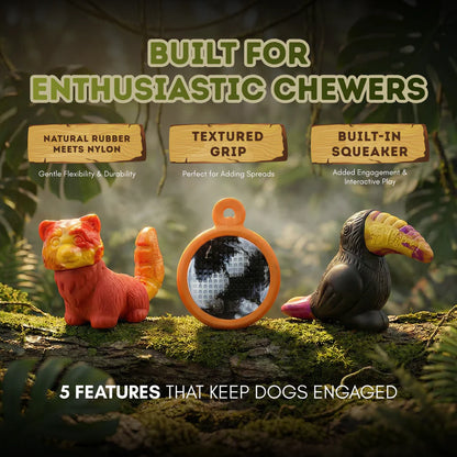 Happy Staffy - PowerFlex™ Jungle Trek Collection