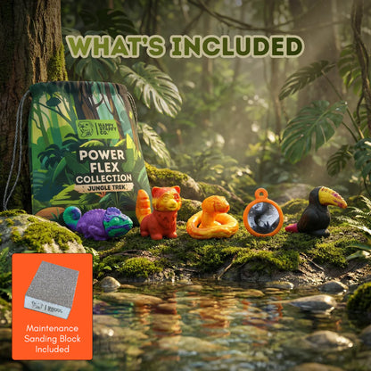 Happy Staffy - PowerFlex™ Jungle Trek Collection