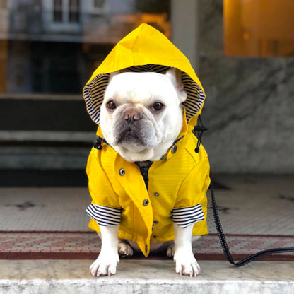 FunkDog funkCOAT Luxury Raincoat in Yellow