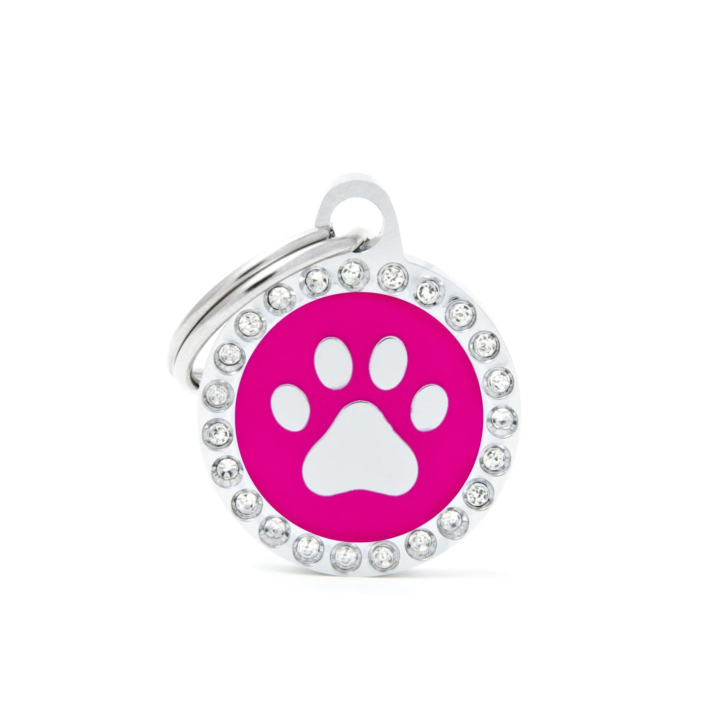 MyFamily Dog ID Tag / Glam Collection with Swarovski crystals