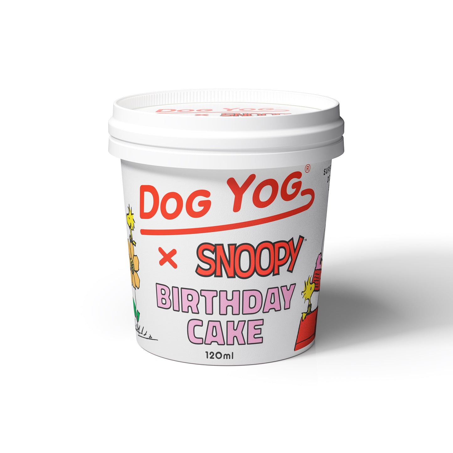 DOG YOG Probiotic Ice Cream for Dogs