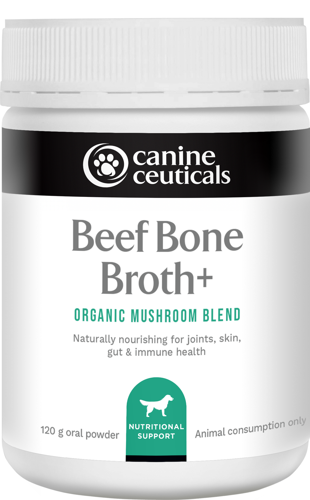 CanineCeuticals BEEF BONE BROTH+