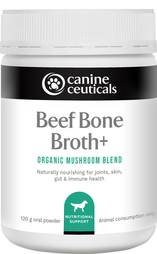 CanineCeuticals BEEF BONE BROTH+