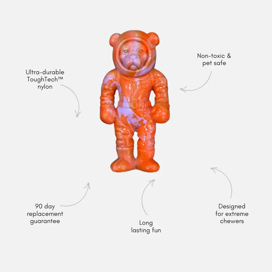 Happy Staffy - Astro Pup Dog Toy