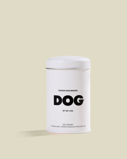 DOG by Dr Lisa Taste Booster 120 capsules