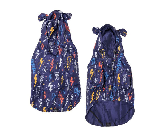 Lightning Storm Raincoat