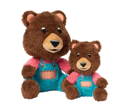 Fuzzyard Dog Toy Fuzz Bear