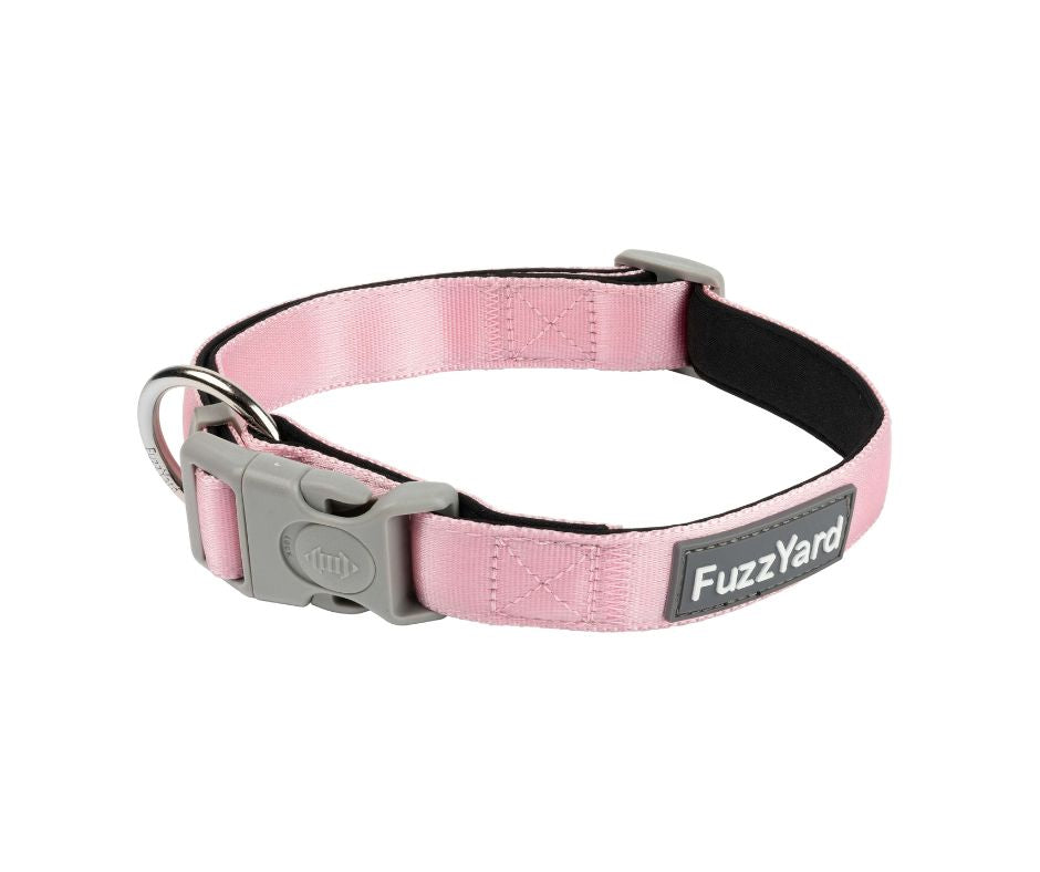 Fuzzyard Collar Cotton Candy