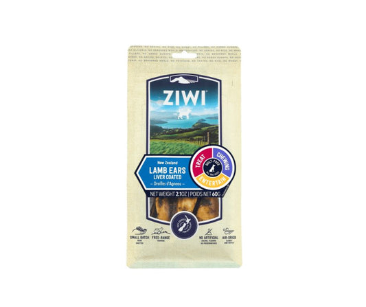 Ziwi Lamb Ears Liver Coated Oral Chew