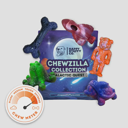 Happy Staffy - Chewzilla® Galactic Quest Collection