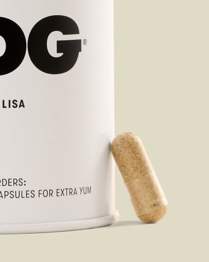 DOG by Dr Lisa Taste Booster 120 capsules