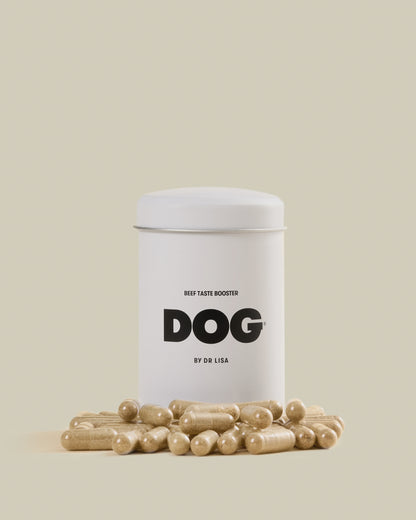 DOG by Dr Lisa Taste Booster 120 capsules