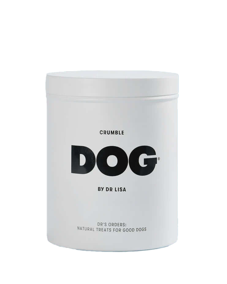 DOG by Dr Lisa Crumble 360g Tin