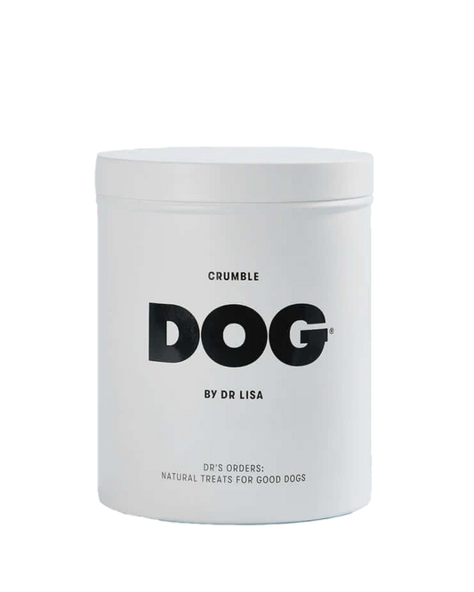 DOG by Dr Lisa Crumble 360g Tin