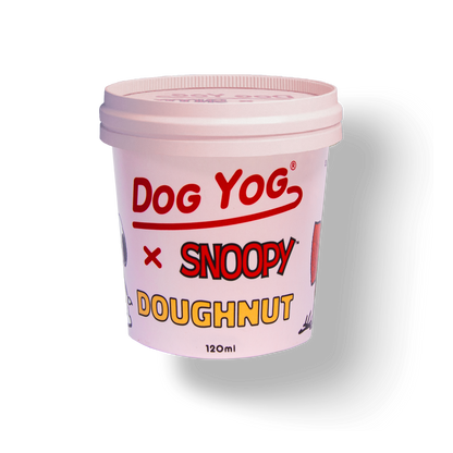 DOG YOG Probiotic Ice Cream for Dogs