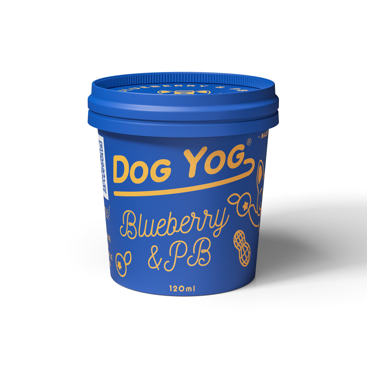 DOG YOG Probiotic Ice Cream for Dogs