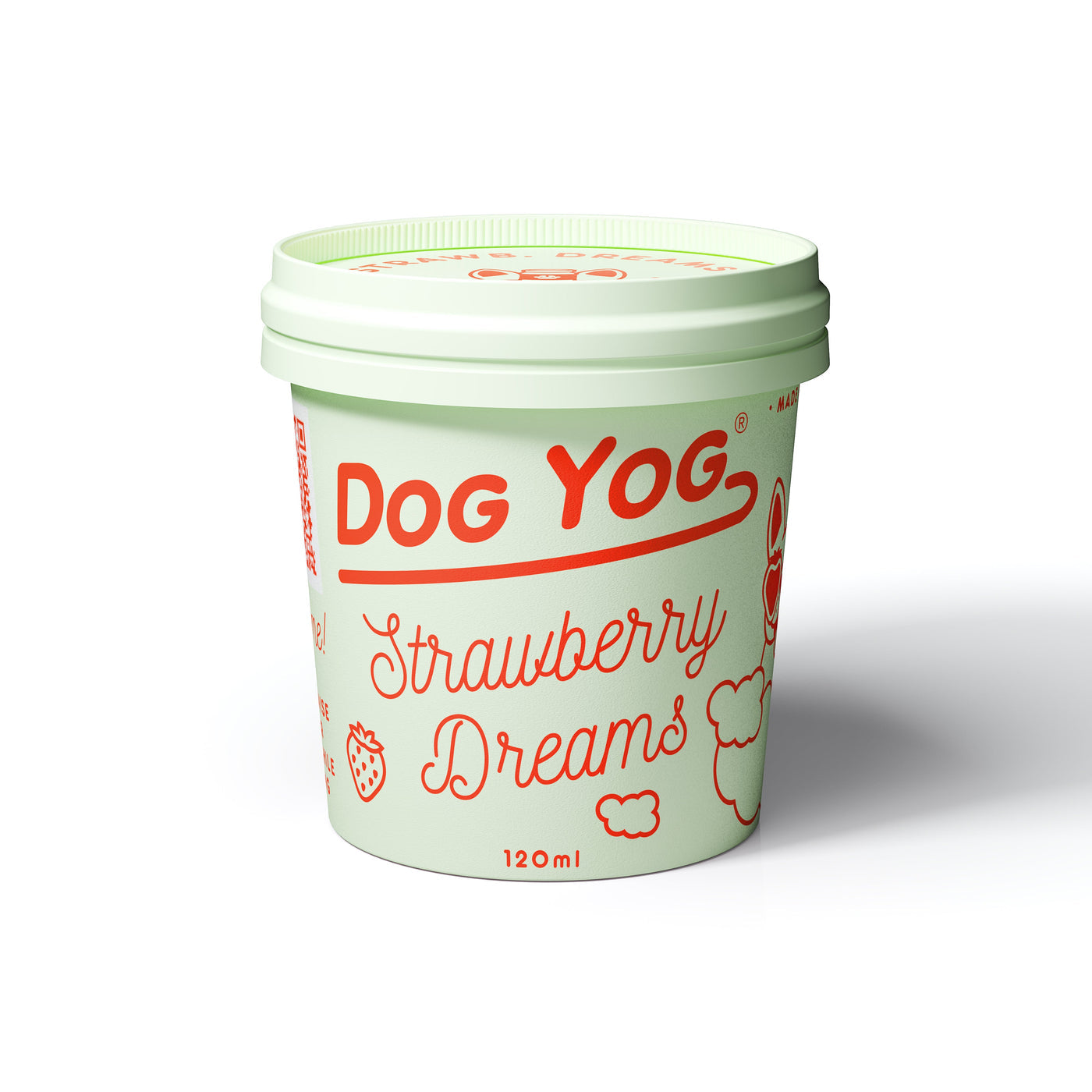 DOG YOG Probiotic Ice Cream for Dogs