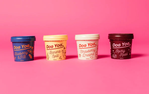 DOG YOG Probiotic Ice Cream for Dogs