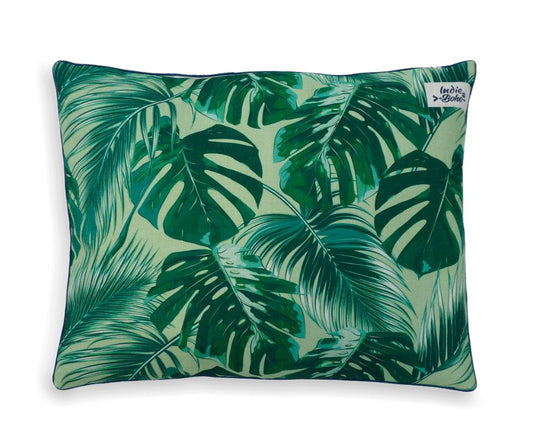 INDIEBOHO Bed Tropical Leaves
