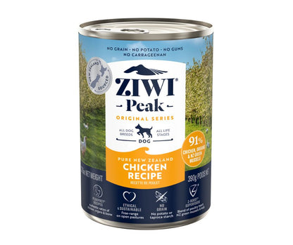 Ziwi Dog Free-Range Chicken Can Wet Food