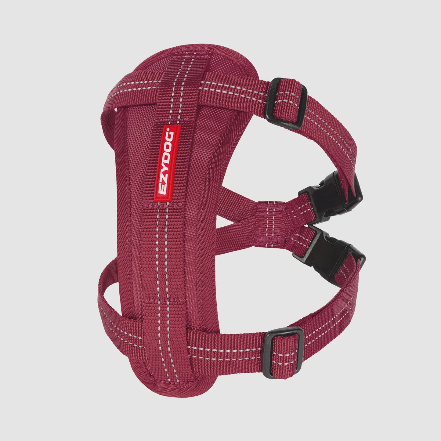 EZYDOG Harness ChestPlate Burgundy