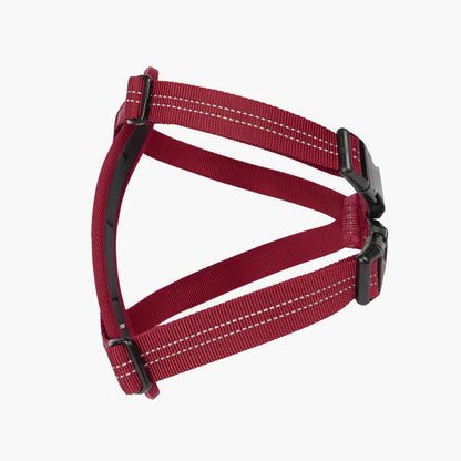 EZYDOG Harness ChestPlate Burgundy
