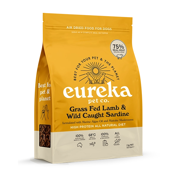 Eureka Air Dried Food - Lamb & Wild Caught Sardine