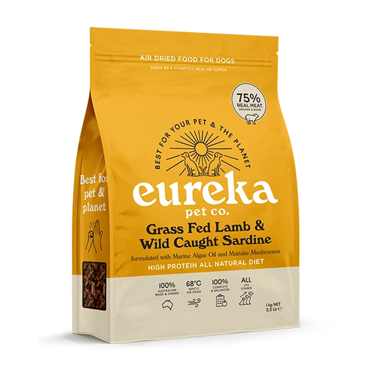 Eureka Air Dried Food - Lamb & Wild Caught Sardine