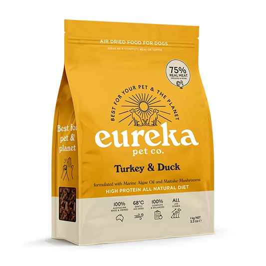 Eureka Air Dried Food - Turkey & Duck