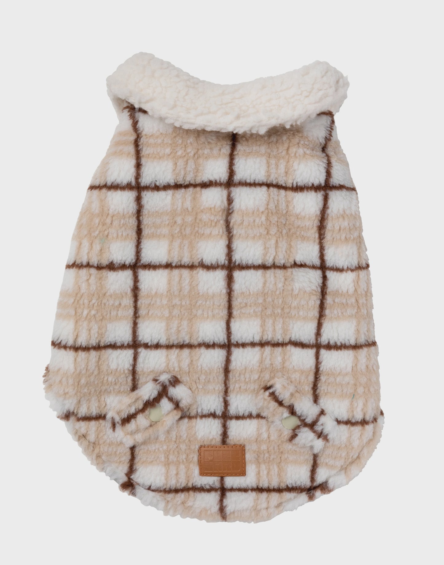 Fuzzyard - The Lumberjack 26 Jacket - Beige