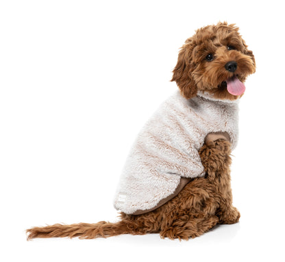 Fuzzyard - Frosted Teddy Sweater