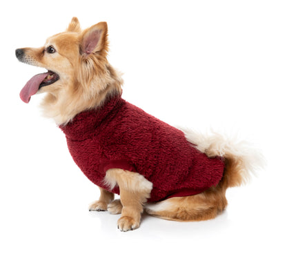 Fuzzyard - Frosted Teddy Sweater