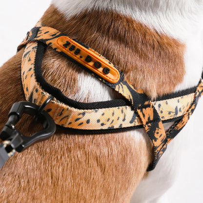 Zee Dog - Bossa Banana | Softer Walk Harness