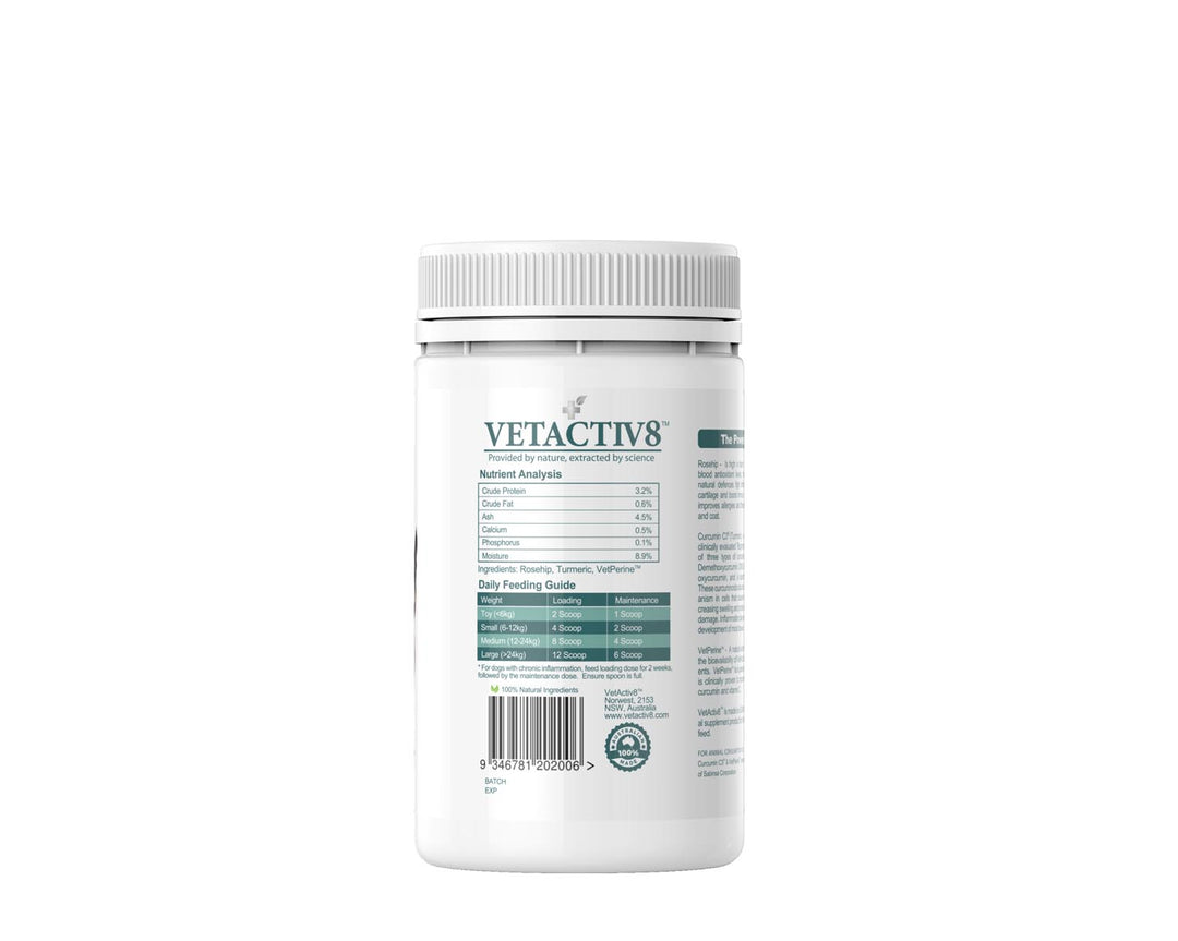 VETACTIV8 by CanineCeuticals JOINT HEALTH
