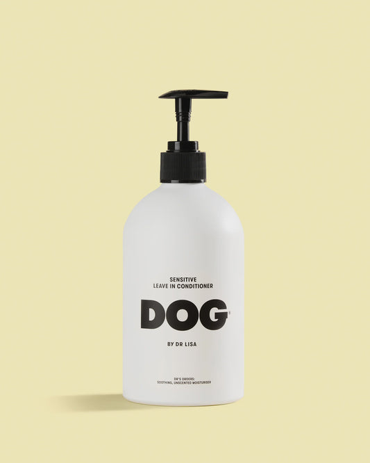 DOG by Dr Lisa Sensitive Leave in Conditioner 500mL