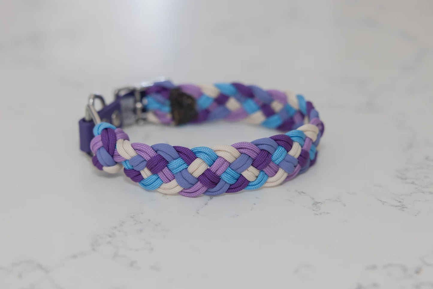Native Collars - Paracord Lavender Fields
