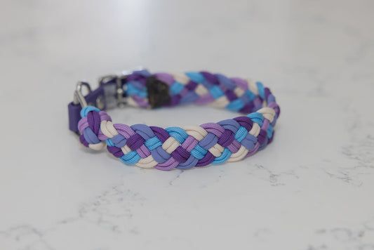 Native Collars - Paracord Lavender Fields