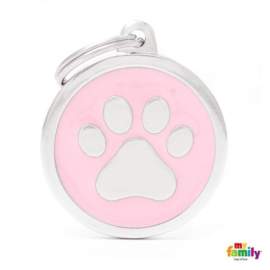 MyFamily Dog ID Tag / Classic Paw