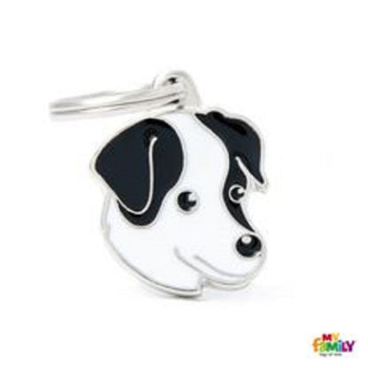 MyFamily Dog ID Tag / Jack Russell
