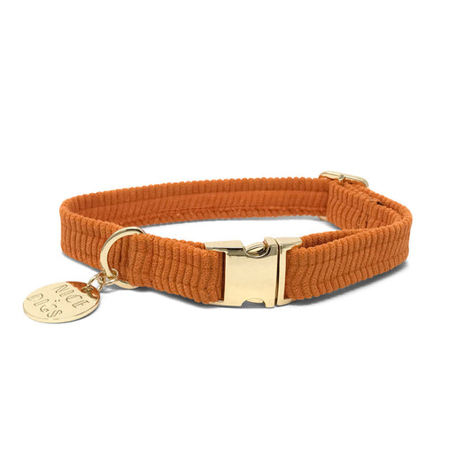 NICE DIGS - Cord Dog Collar
